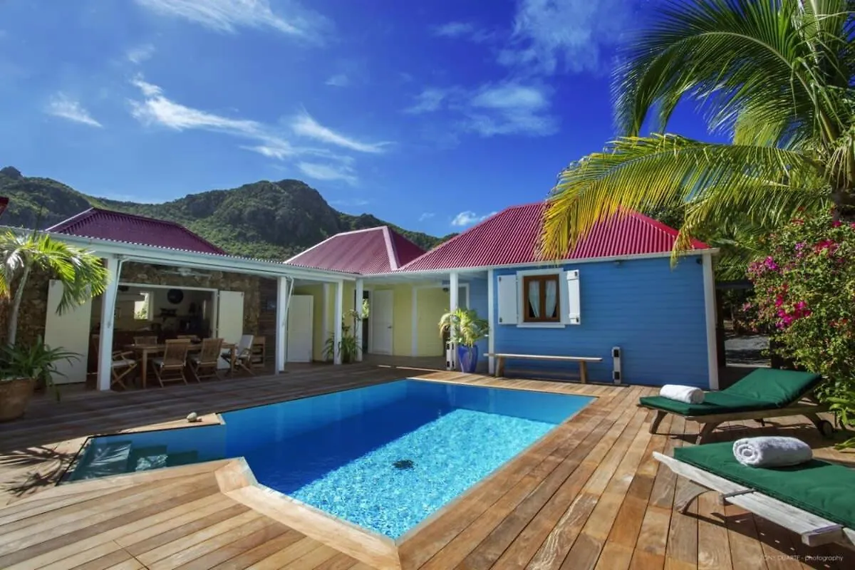 Spectacular Impressive Villa with Aesthetic Design Quartier de Lorient Saint-Barthelemy
